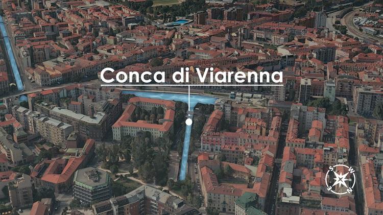 Naviglio Conca Viarenna, Milan