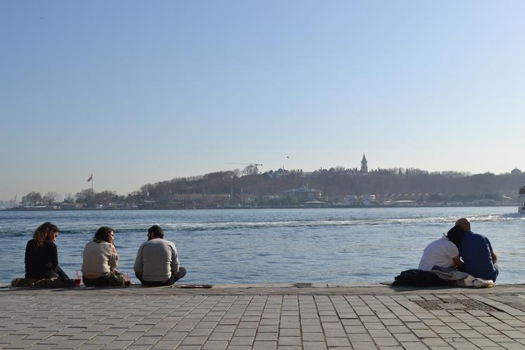 Istanbul 2021 photos covid-19 couvre-feu