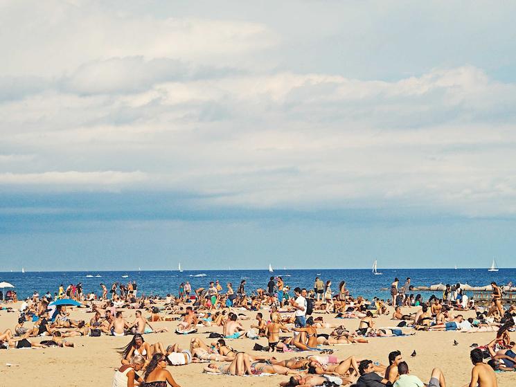 Plage Andalousie Saine