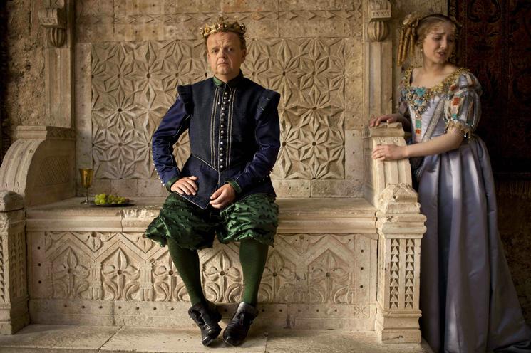 Toby Jones dans Tale of tales de Matteo Garrone