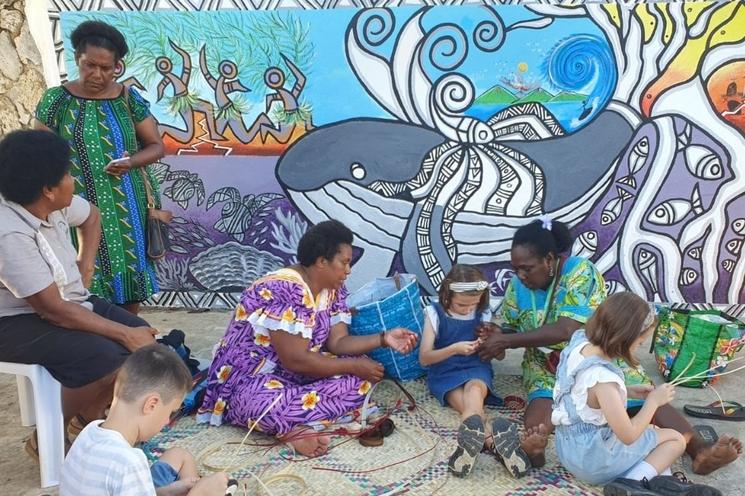 Activités avec les enfants