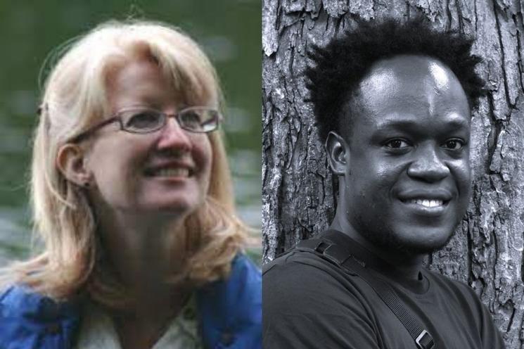 Margaret Michèle Cook et Marc Sony Ricot