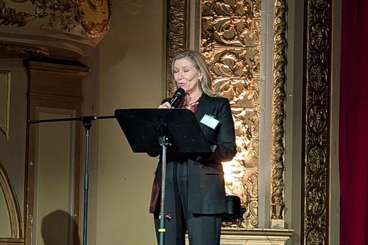 Magali Depras, présidente du Conseil d’administration