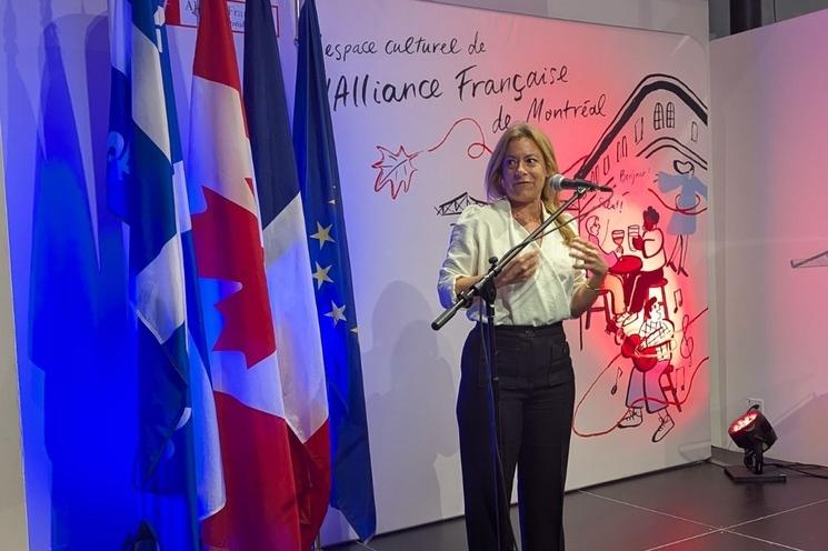 Olivia Richard sénatrice