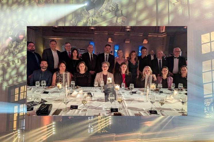 Table d’honneur du Gala 2026 de la CCI France Canada.