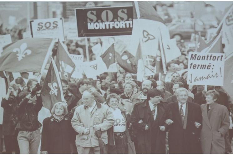 Manifestation Hopital Monfort