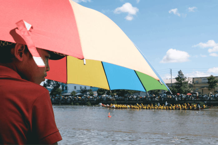 vietnam ooc om bok festival khmer