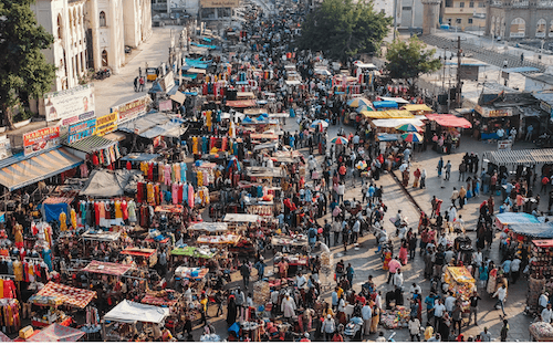 Les indiens sont les plus nombreux dans le monde 