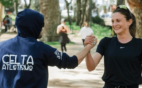 entrainement d'Alice Finot 