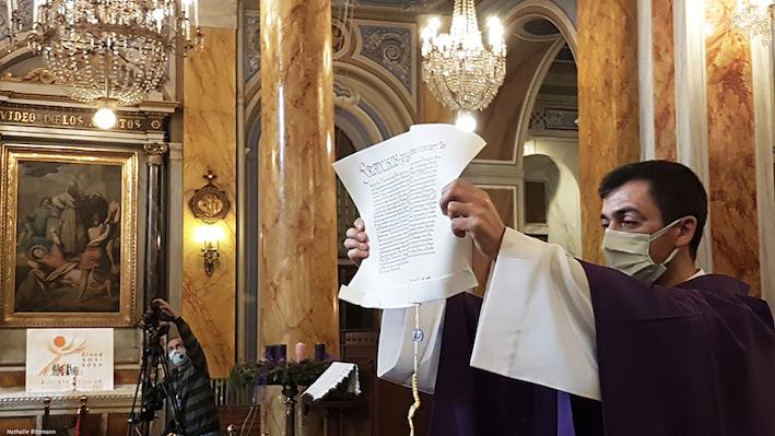 la cathédrale du Saint-Esprit d’Istanbul nouvel évêque catholique