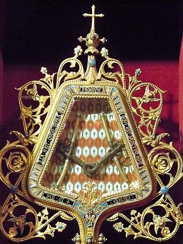 reliques Constantinople 