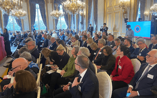 Les 90 Conseillers se réunissent à Paris du 2 au 6 mars 2026 - copyright Capucine Canonne 