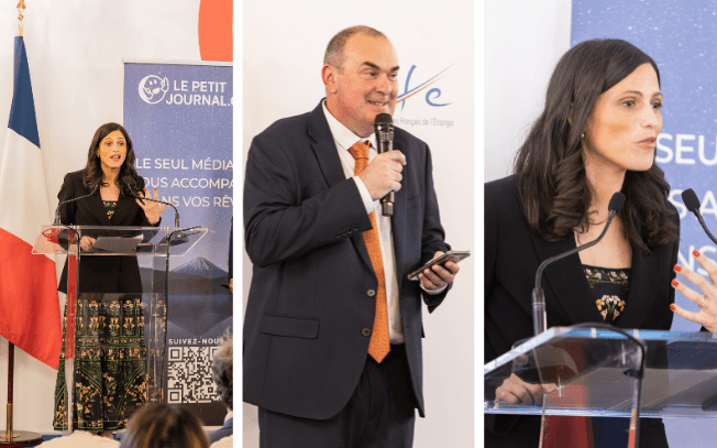 Eléonore Caroit et Hervé Heyraud aux trophées internationaux en 2026 - copyright Arnaud Calais