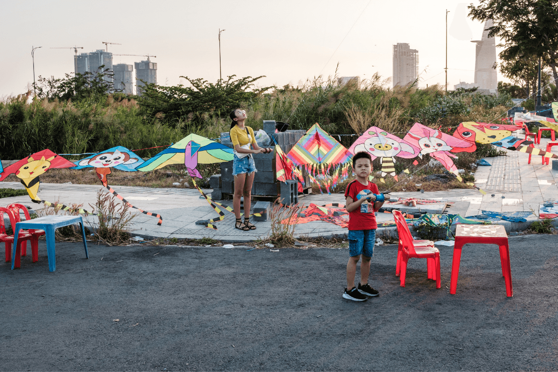 photo adrien jean vietnam cerfs volants