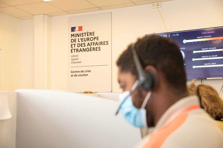 Centre de crise et de soutien France