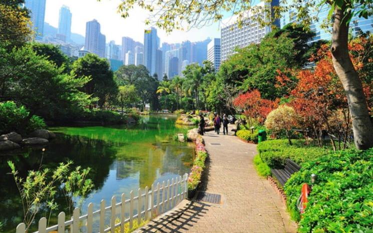 Parcs et Jardins Hong Kong