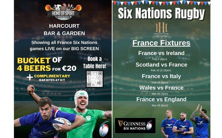 matchs des bleus à Dublin ( Nations)