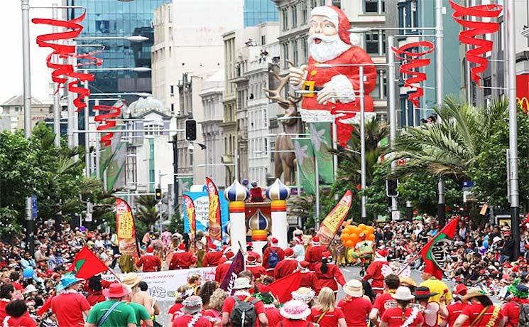 85th annual Farmers Santa Parade