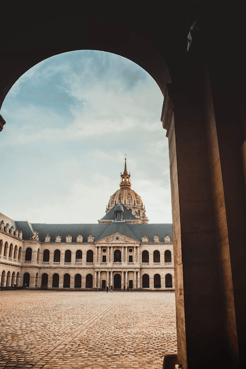 Invalides JO Paris 2024