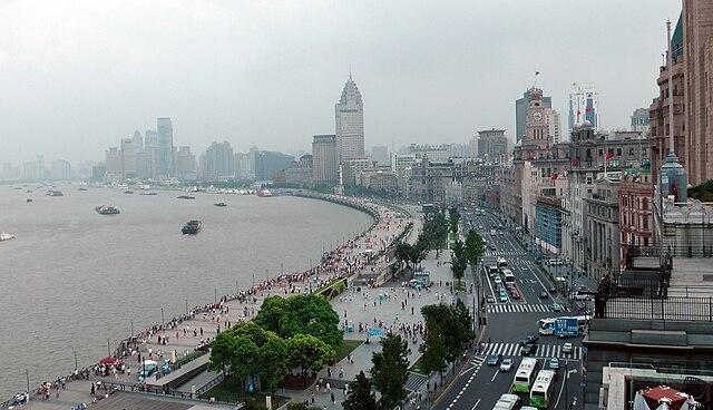 The Bund Shanghai 2012