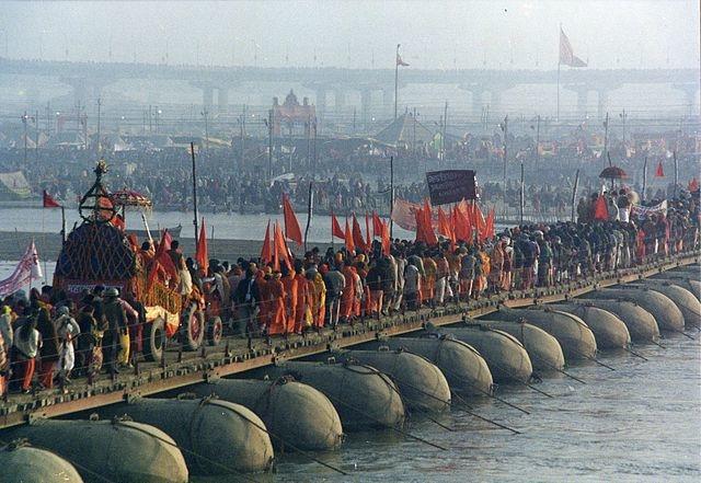 maha kumbh mela allahabad 