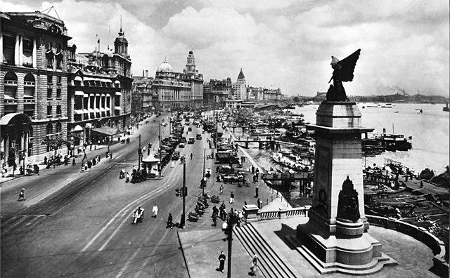 The Bund Shanghai 1928