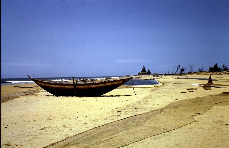 plage chennai india inde 