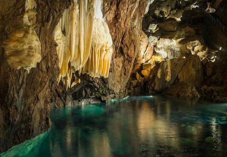 Grotte Aracena, Andalousie 