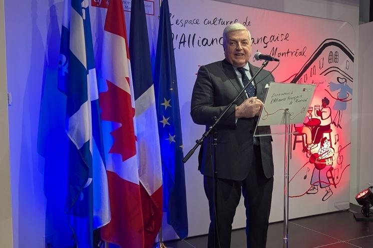 Michel Miraillet, ambassadeur de France au Canada - Photo LPJ