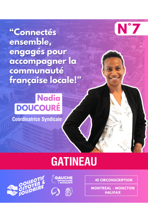 Nadia Doucouré