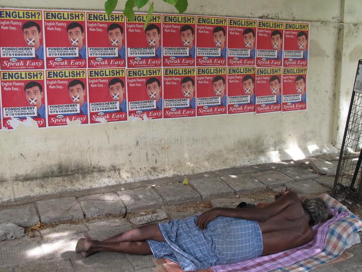 sieste madras india inde tamil nadu