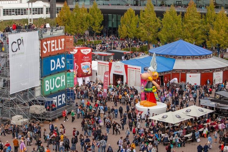  La foire du livre de Francfort en 2022 © FRANKFURTER BUCHMESSE