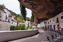 Setenil de las bodegas , Andalousie