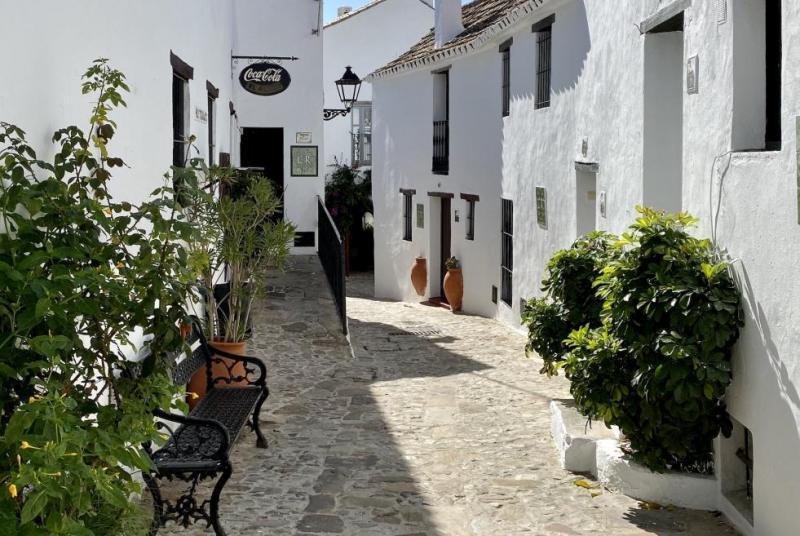 Pueblos mas bonitos de España Castellar de la Frontera