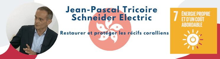 Jean-Pascal Tricoire, PDG du groupe Schneider Electric