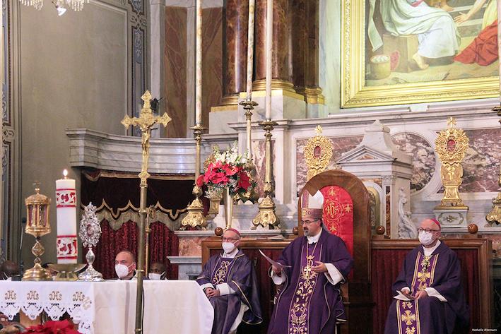 la cathédrale du Saint-Esprit d’Istanbul nouvel évêque catholique