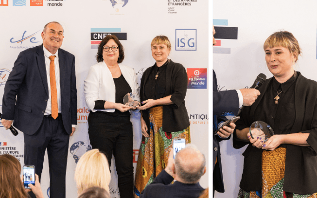 Muriel Huet, lauréate des Trophées 2026 - copyright Arnaud Calais 