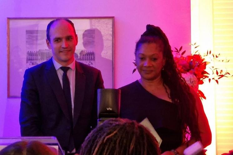 Eric Pavy et Sabine Monpierre. Photo Augustin Eychenne