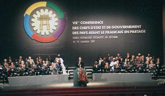 7e sommet de la Francophonie à Hanoï