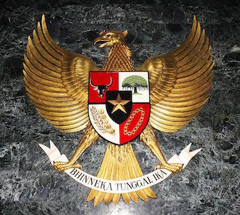 Garuda/symbole/indonesien/pancasila