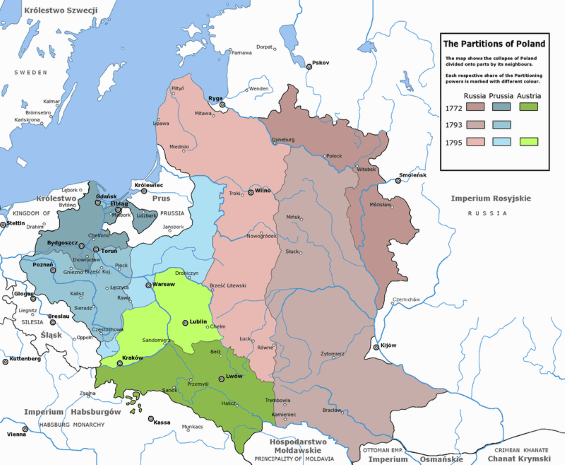 Pologne 1772