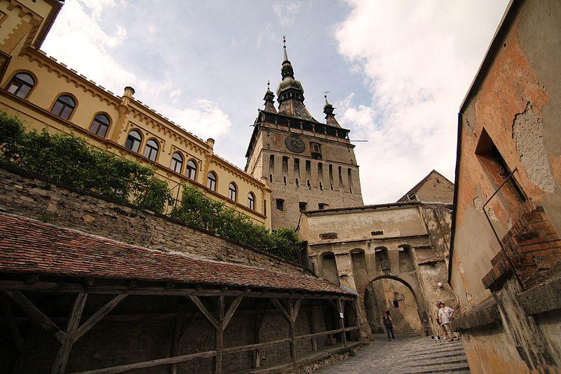 sighisoara-citadelle-roumanie