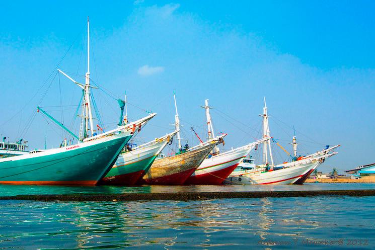 port Sunda Kelapa visiter jakarta