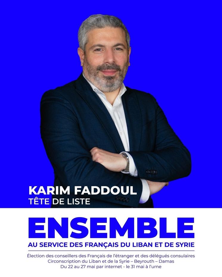 Karim Faddoul, élections consulaires 2026