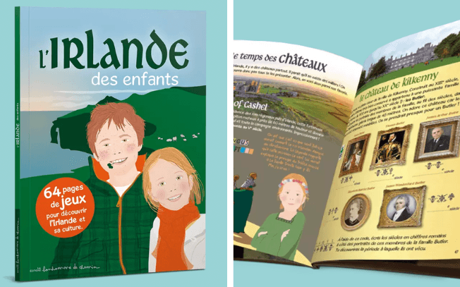 L'Irlande dans les mains des enfants 