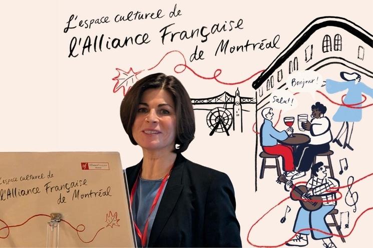 Marianne Lépinoit présidente de l'Alliance Française de Montréal