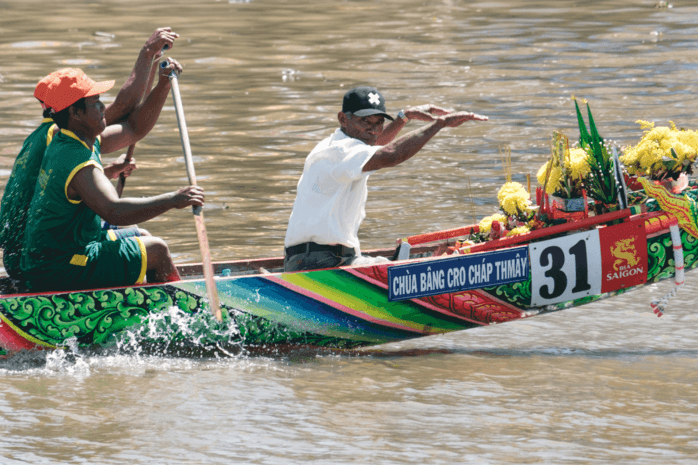 vietnam ooc om bok festival khmer