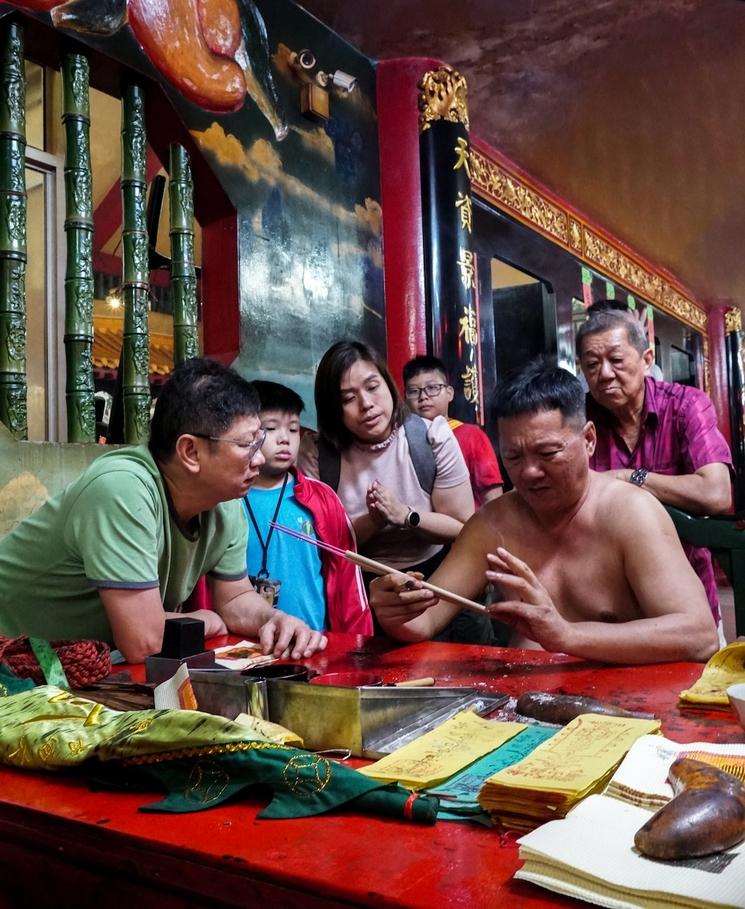 les tangkis à Singapour, une pratique ancestrale 