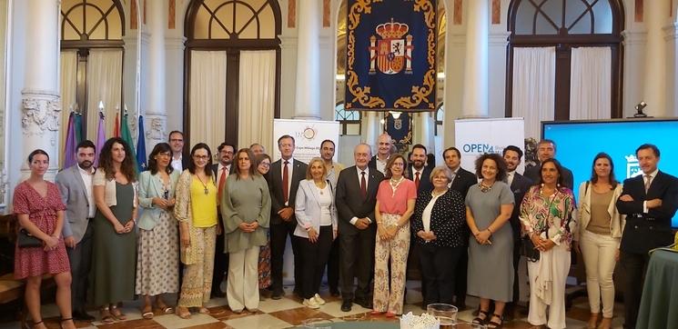 Cámara Franco española Ayuntamiento de Malaga