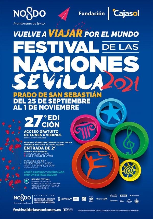 Festival de las Naciones Sevilla